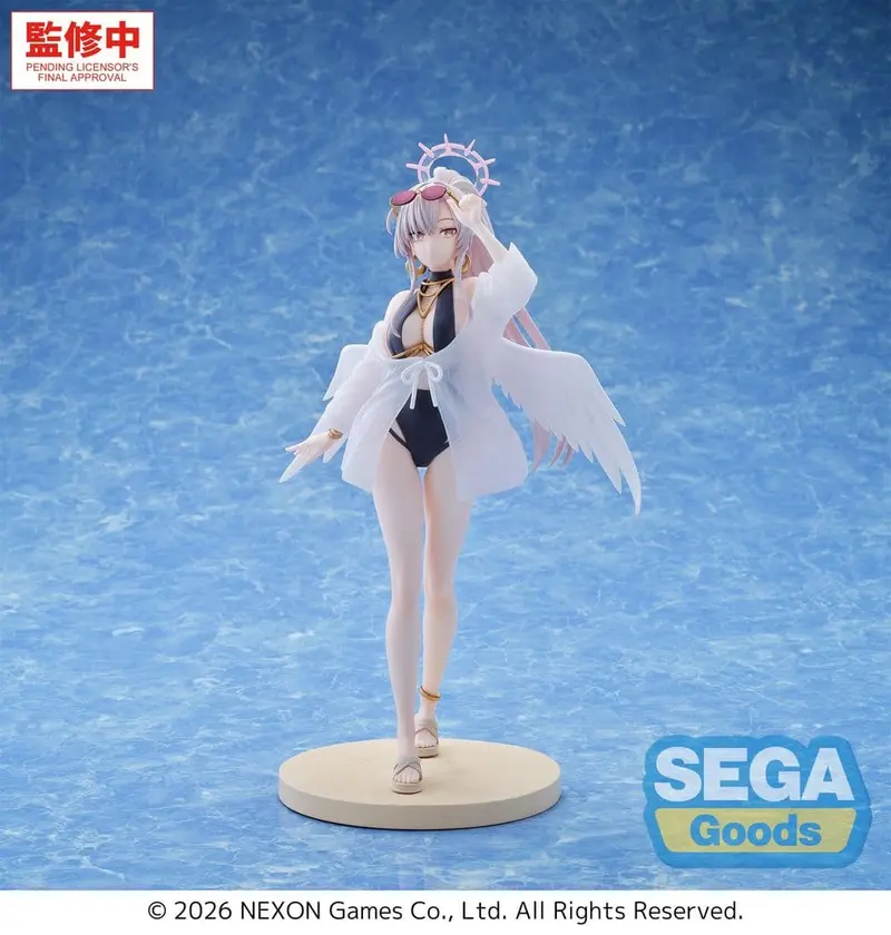 PREORDINE+ 12/2026 Blue Archive XStellar PVC Figure Nagisa (Swimsuit) 21 cm (H)