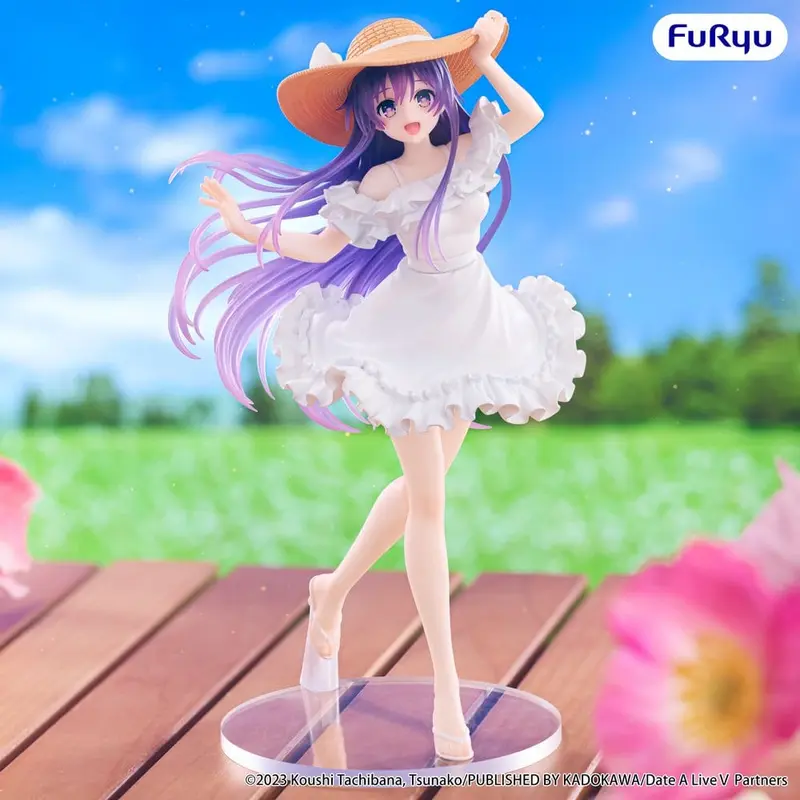 PREORDINE+ 12/2026 Date A Live Summer Dress PVC Figure Toka Yatogami 21 cm