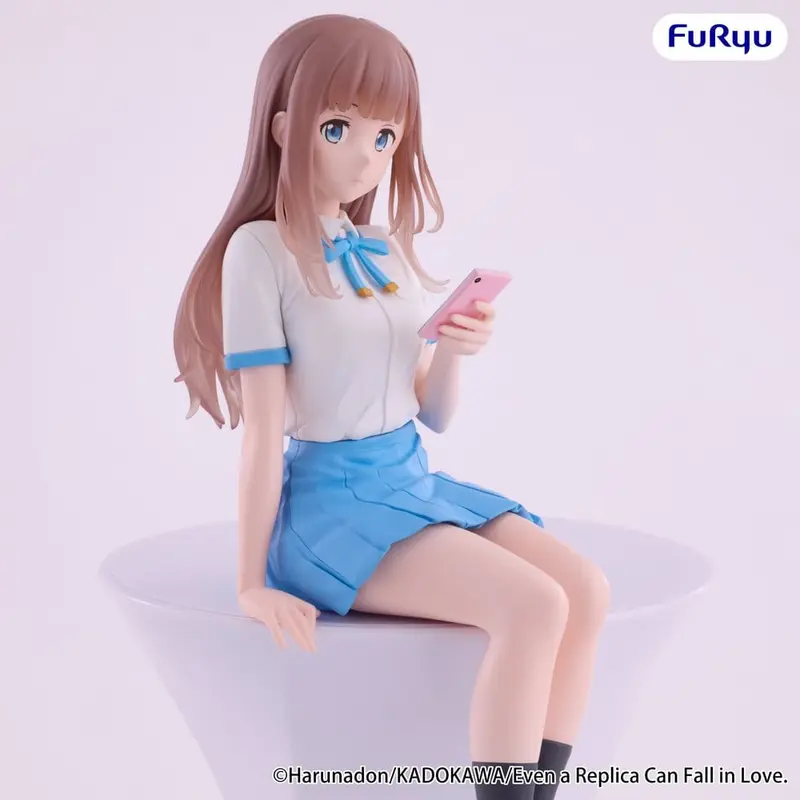 PREORDINE+ 12/2026 Even a Replica Can Fall in Love Noodle Stopper PVC Figure Sunao Aikawa 14 cm