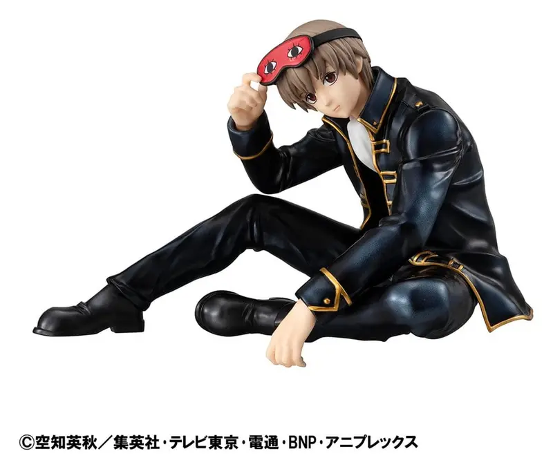 PREORDINE+ 12/2026 Gintama G.E.M. Series PVC Figure Palm Size Okita san 8 cm