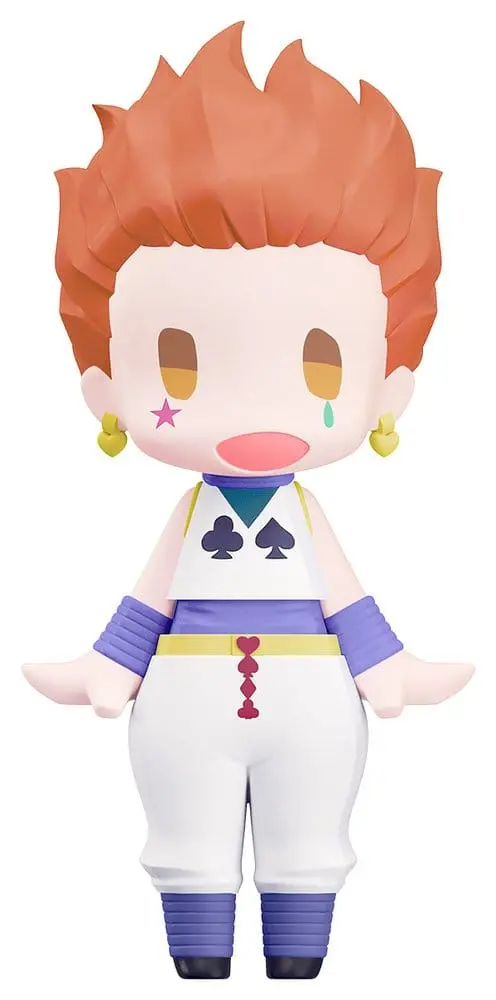 PREORDINE+ 12/2026 Hunter x Hunter HELLO! GOOD SMILE Action Figure Hisoka 10 cm