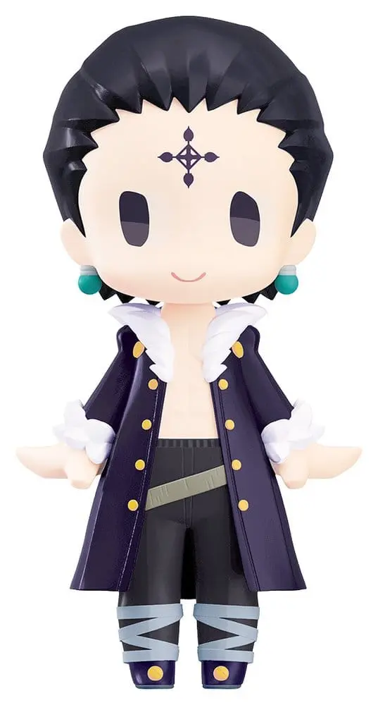 PREORDINE+ 12/2026 Hunter x Hunter HELLO! GOOD SMILE Action Figure Quwrof/Chrollo 10 cm