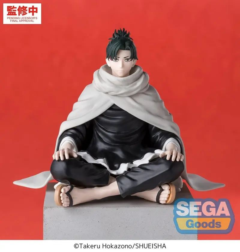 PREORDINE+ 12/2026 Kagurabachi High Premium PVC Perching Figure Yoji Uruha 10 cm (H)