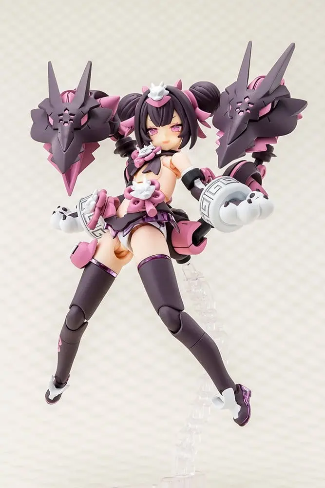 PREORDINE+ 12/2026 Megami Device Plastic Model 1/1 Puni Mofu Long 14 cm