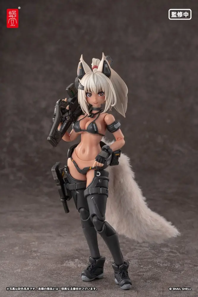 PREORDINE+ 12/2026 Original Character Action Figure Kit 1/12 RA-04 Kitsunebi Senki Honoka Swimsuit Ver. 15 cm