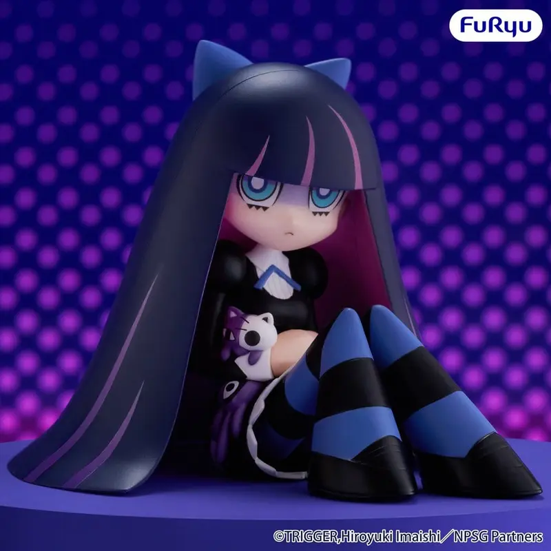 PREORDINE+ 12/2026 Panty & Stocking with Garterbelt Noodle Stopper PVC Figure Stocking Anarchy 8 cm