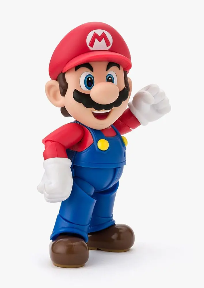 PREORDINE+ 12/2026 Super Mario S.H. Figuarts Action Figure Super Mario 10 cm