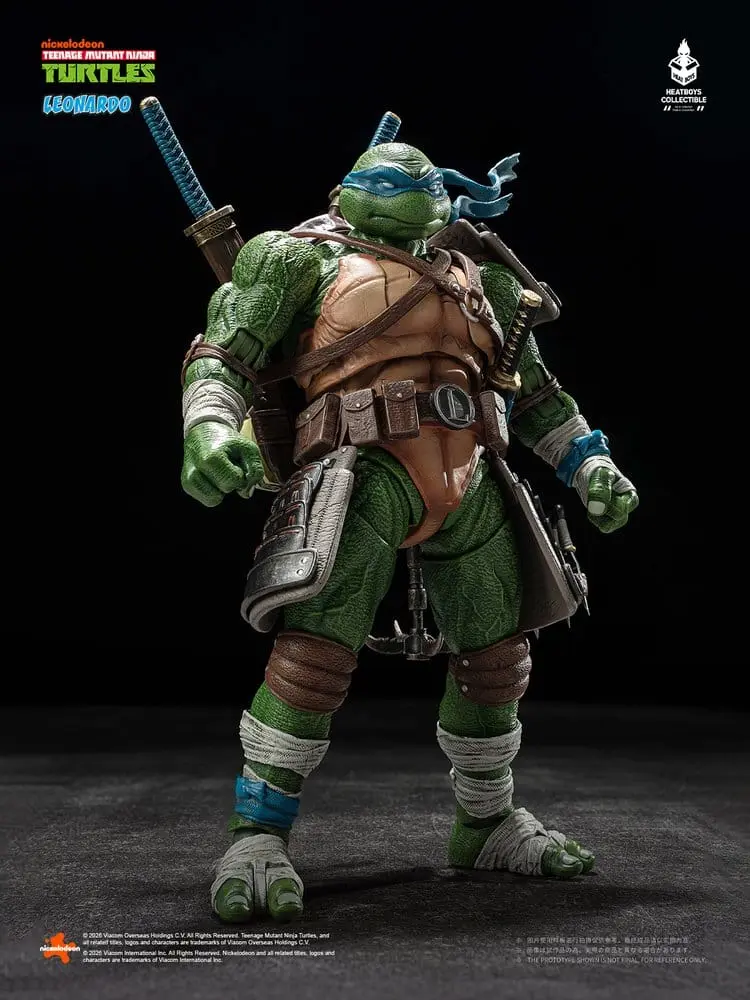 PREORDINE+ 12/2026 Teenage Mutant Ninja Turtles Action Figure Leonardo Deluxe Version 20 cm