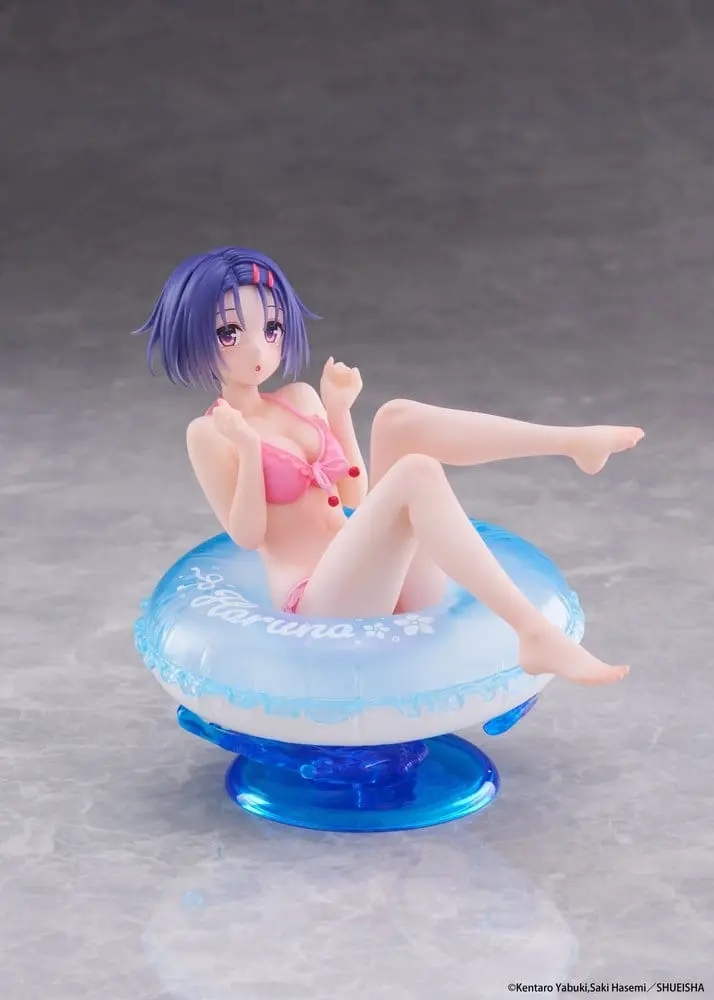 PREORDINE+ 12/2026 To Love-Ru Darkness Aqua Float Girls PVC Figure Haruna Sairenji 10 cm