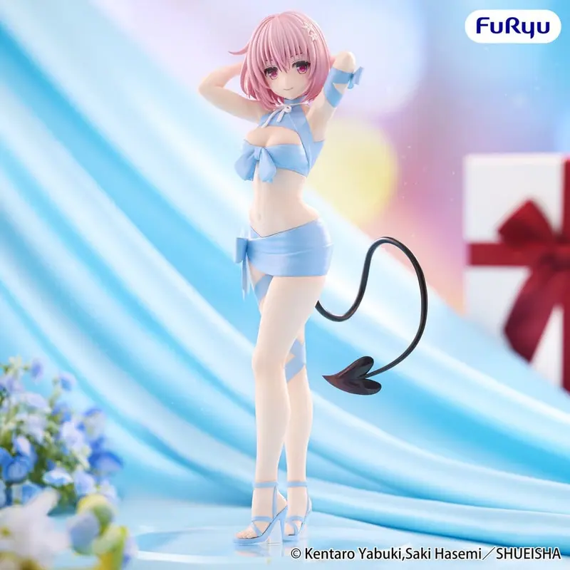 PREORDINE+ 12/2026 To Love Ru Darkness BiCute Ribbons PVC Figure Momo Belia Deviluke 26 cm