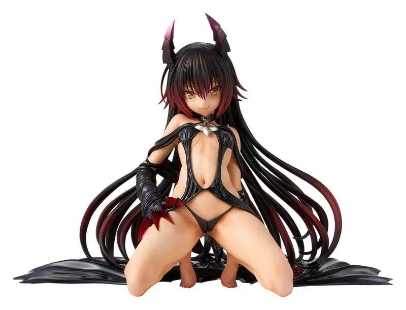 PREORDINE+ 12/2026 To Love-Ru Darkness PVC Statue 1/6 Nemesis Darkness Version (Renewel Package Edition) 16 cm