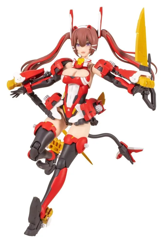 PREORDINE+ 12/2026 Zoids Plastic Model Kit 1/10 Mv-01a Ao Kiriyama & Blade Liger Dress Code #scarlet 18 cm