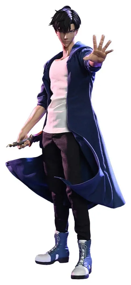 PREORDINE+ 12/2027 Solo Leveling Action Figure 1/6 Sung Jinwoo 32 cm