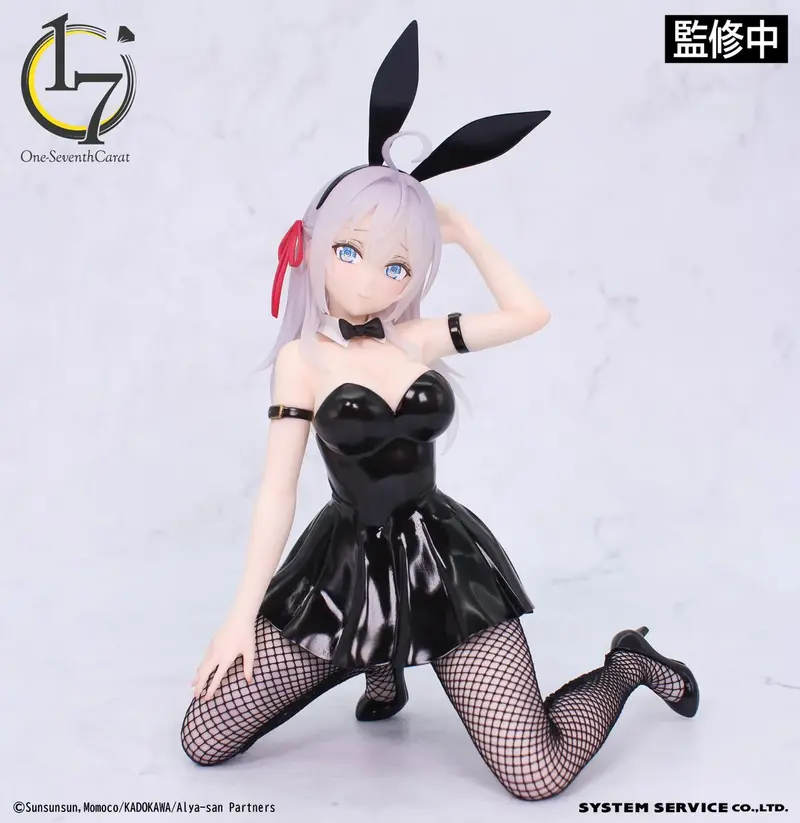 PREORDINE+ CHIUSO 01/2026⁑ Alya Sometimes Hides Her Feelings in Russian - Alya Bunny Ver. Figure