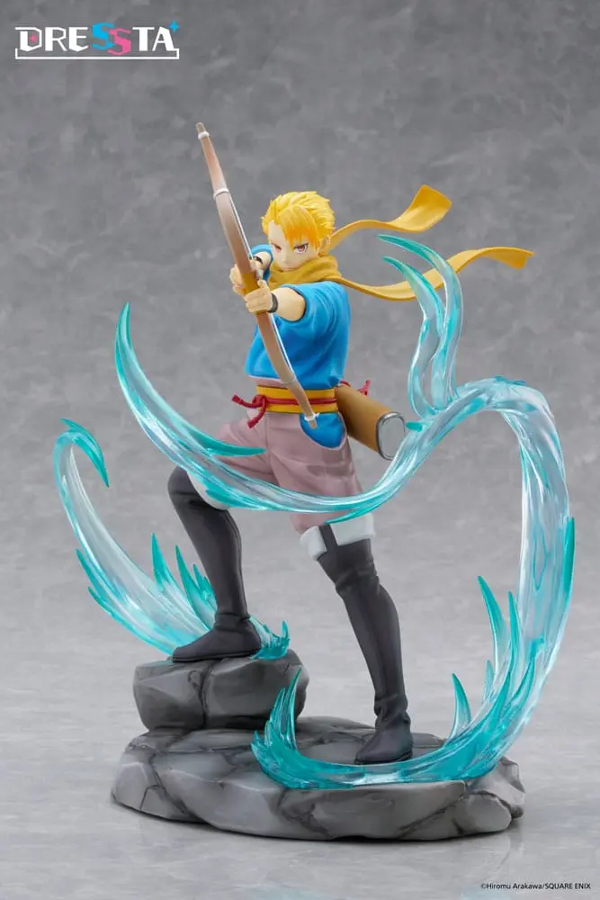 PREORDINE+ CHIUSO 01/2026 Daemons of the Shadow Realm Dressta PVC Statue Yuru 21 cm