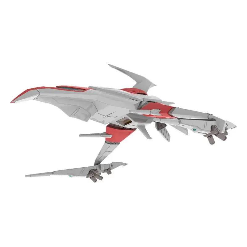PREORDINE+ CHIUSO 01/2026 Dariusburst CS Core Plastic Kit 1/144 Legend Silver Hawk 3F-1B Space Fighter 14 cm