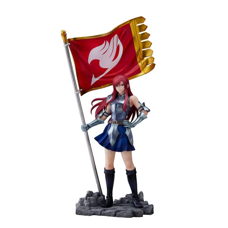 PREORDINE+ CHIUSO 01/2026 Fairy Tail PVC Statue 1/8 Erza Scarlet 32 cm