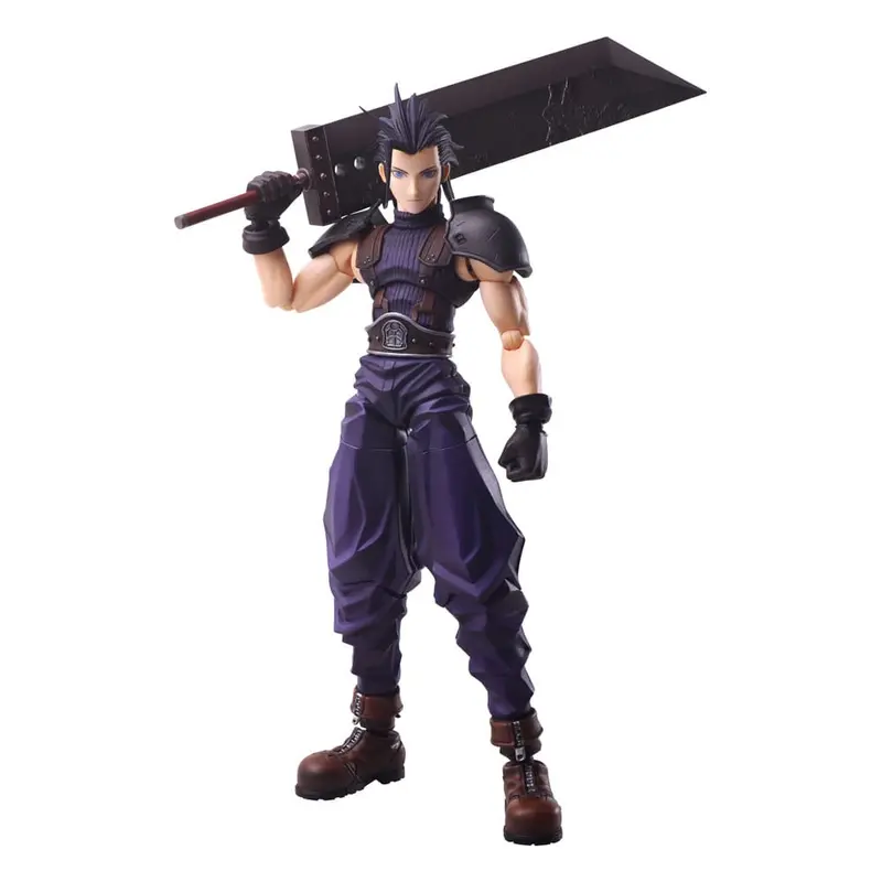 PREORDINE+ CHIUSO 01/2026 Final Fantasy VII Bring Arts Action Figure Zack Fair 16 cm