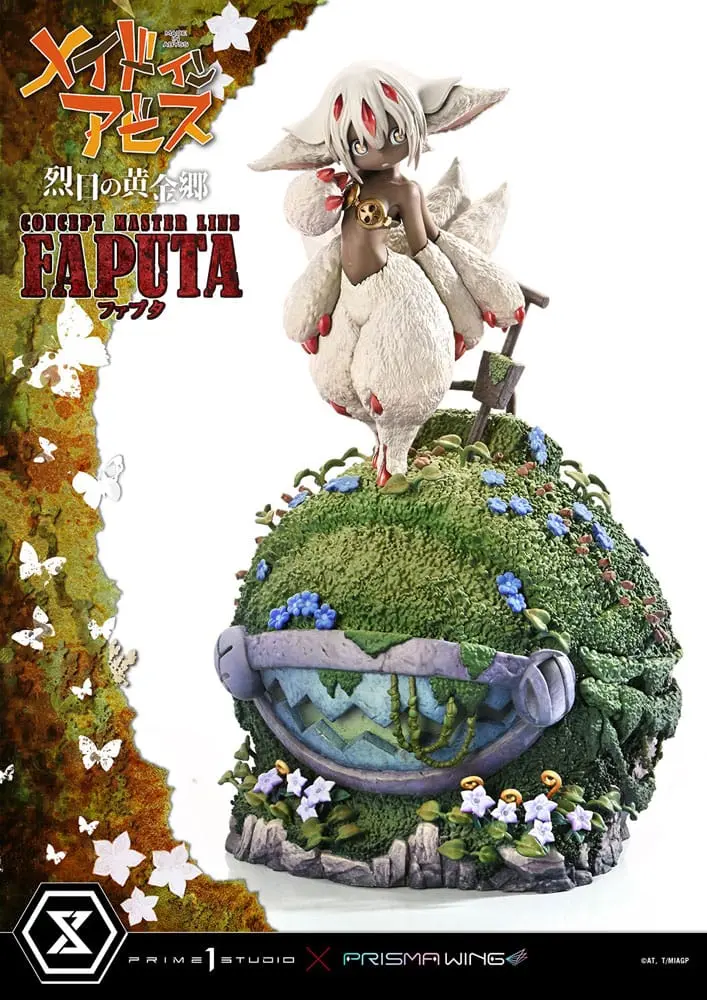 PREORDINE CHIUSO 01/2026 Made in Abyss Statue Faputa 27 cm