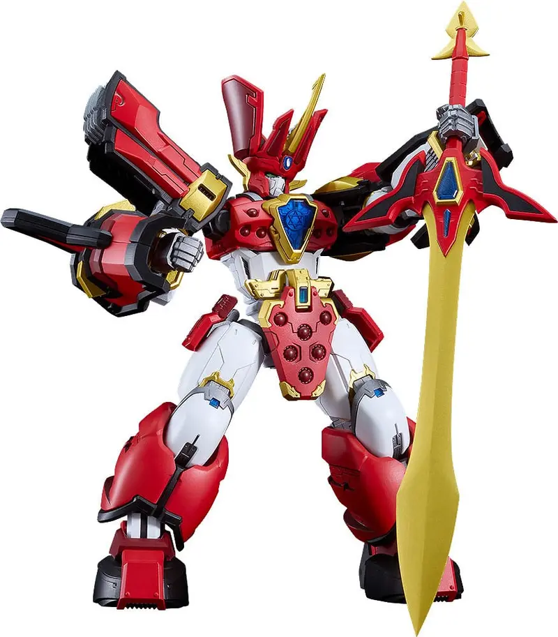 PREORDINE+ CHIUSO 01/2026 Mado King Granzort Moderoid Plastic Model Kit King´s Style Granzort 18 cm