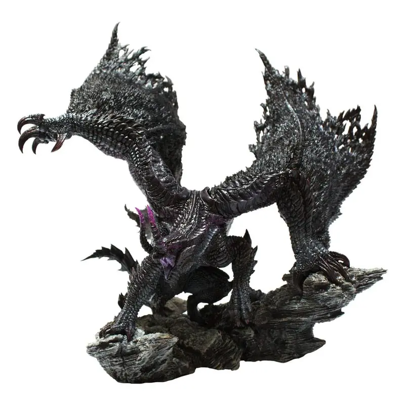 PREORDINE CHIUSO 01/2026 Monster Hunter PVC Statue CFB Creators Model Gore Magala Re-pro Model 23 cm