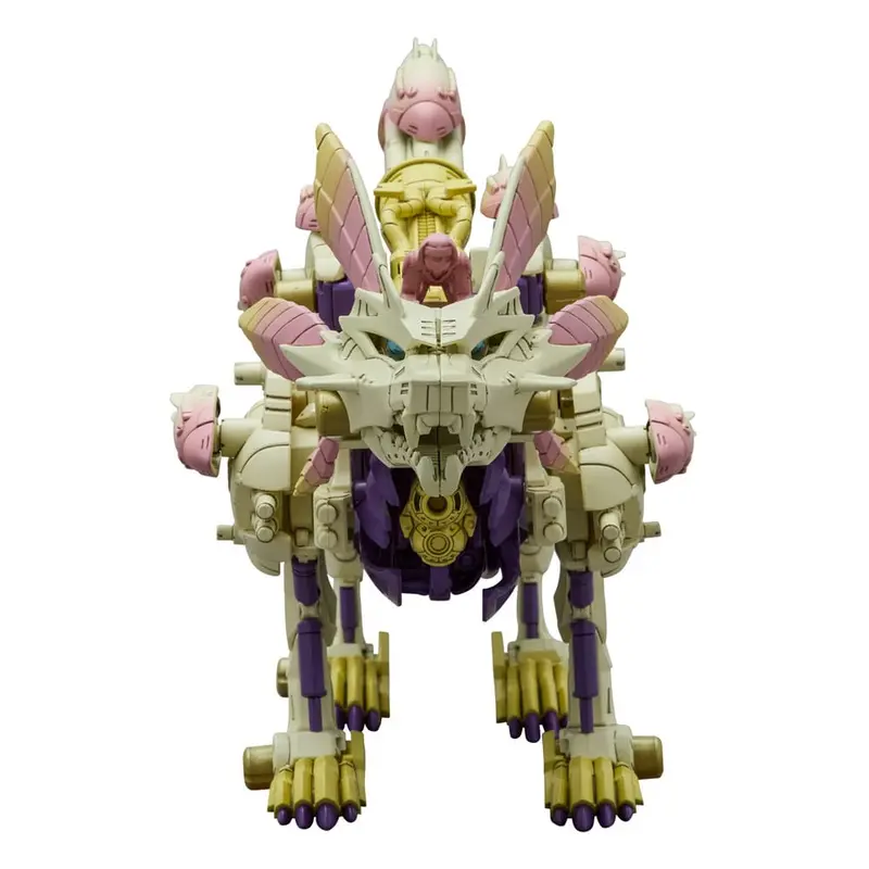 PREORDINE CHIUSO 01/2026 Monster Hunter Zoids Plastic Model Kit 1/35 Gatling Fox Mizutsune 36 cm