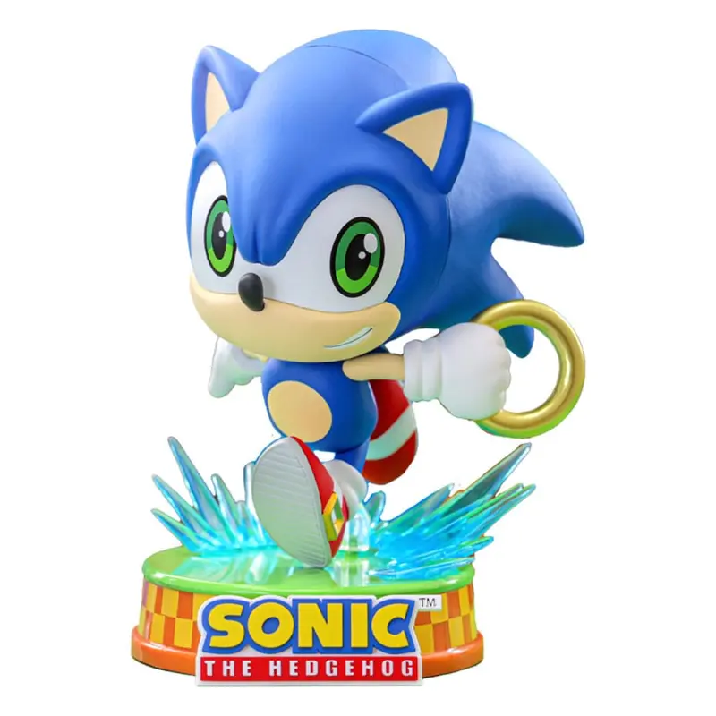 PREORDINE+ CHIUSO 01/2026 Sonic the Hedgehog Cosbaby (S) Mini Figure Sonic 12 cm