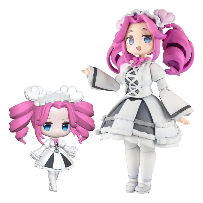 PREORDINE+ CHIUSO 01/2026 Tohoku Zunko Plastic Model Kit 1/12 Plafia Shikoku Metan Mini Figure Set 12 cm