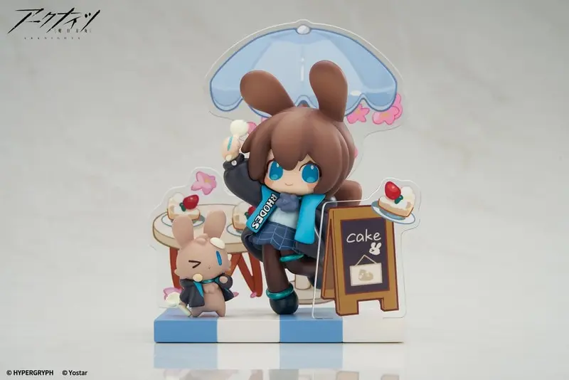 PREORDINE+ CHIUSO 01/2027 Arknights Cuties Series PVC Figure Amiya 9 cm
