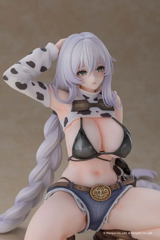 PREORDINE+ CHIUSO 01/2027 Azur Lane PVC Statue 1/6 Fargo Dairy in the Dreary Sun Ver. 17 cm