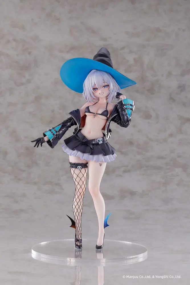 PREORDINE+ CHIUSO 01/2027 Azur Lane PVC Statue 1/6 Jade A Good Girl's Magic Ver. 26 cm