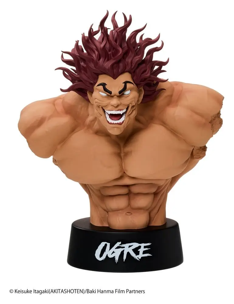 PREORDINE+ CHIUSO 01/2027 Baki Taito Kuji Bust Baki 16 cm