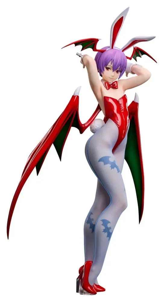 PREORDINE+ CHIUSO 01/2027 Darkstalkers B-style Vampire Series PVC Figure 1/4 Lilith Bunny Ver. 46 cm