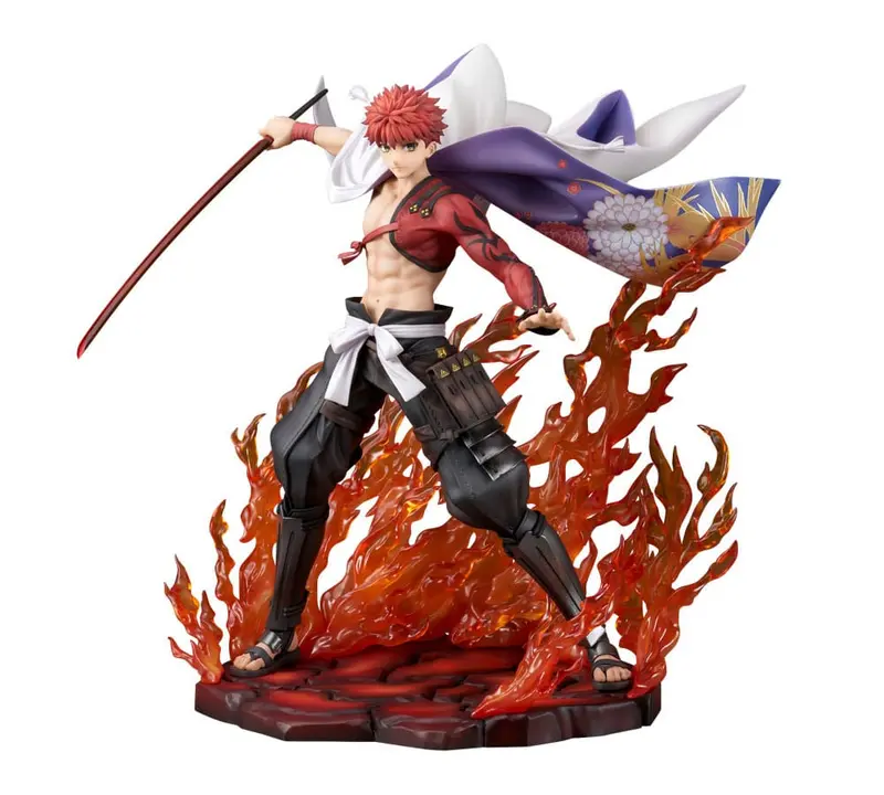 PREORDINE+ CHIUSO 01/2027 Fate/Grand Order PVC Statue 1/8 Saber/Senji Muramasa 24 cm