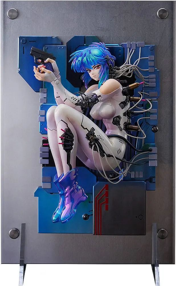 PREORDINE+ CHIUSO 01/2027 Ghost in the Shell (Manga Edition) PVC Statue 1/7 Motoko Kusanagi 30 cm