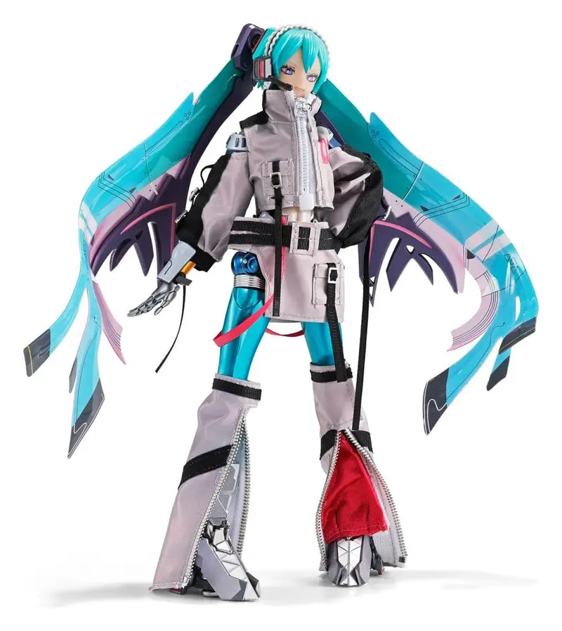 PREORDINE+ CHIUSO 01/2027 Hatsune Miku Metal Build Diecast Action Figure Hatsune Miku 18 cm