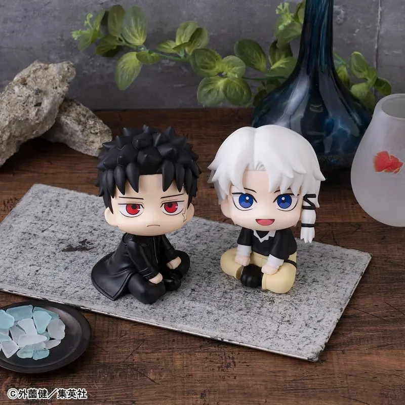 PREORDINE+ CHIUSO 01/2027 Kagurabachi Look Up PVC Figures 2-Pack Chihiro Rokuhira & Hakuri Sazanami 11 cm (with gift)