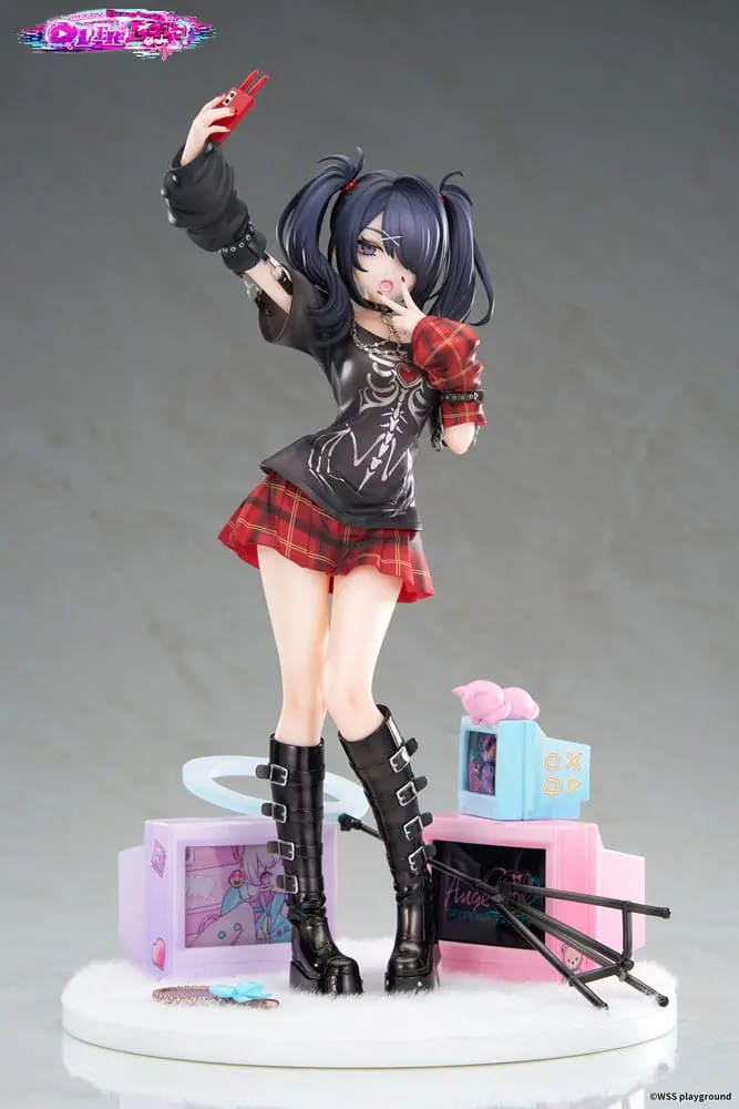 PREORDINE+ CHIUSO 01/2027 Needy Streamer Overload PVC Statue 1/7 Ame-chan 28 cm