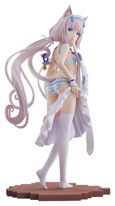 PREORDINE+ CHIUSO 01/2027 Nekopara PVC Figure 1/7 Vanilla Dress up time 24 cm