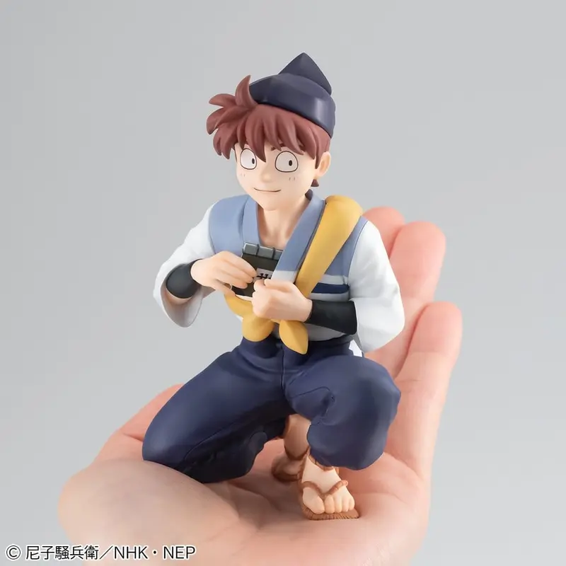 PREORDINE+ CHIUSO 01/2027 Nintama Rantaro G.E.M. Series PVC Figure Doi Sensei Palm Size 11 cm