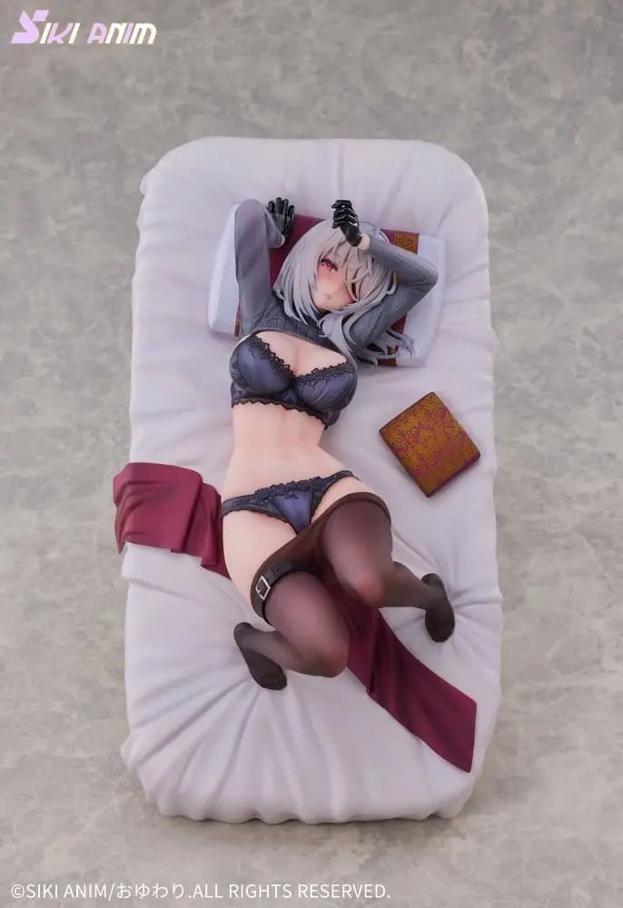 PREORDINE+ CHIUSO 01/2027 Original Character PVC Statue 1/7 Moonlight Night Lenne 28 cm