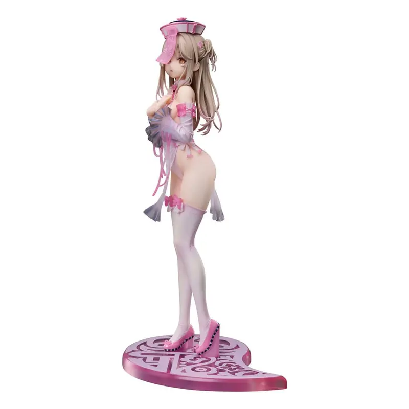 PREORDINE+ CHIUSO 01/2027 Original Character PVC Statue 1/7 Pink jiangshi Illustration by Anmi 24 cm