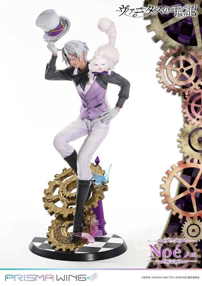 PREORDINE+ CHIUSO 01/2027 The Case Study of Vanitas Prisma Wing PVC Statue 1/7 Noé 34 cm