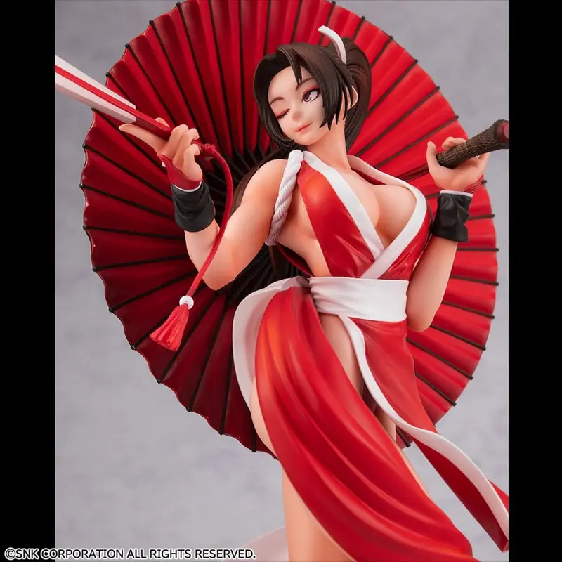 PREORDINE+ CHIUSO 01/2027 The King of Fighters '98 Lucrea PVC Figure Mai Shiranui 28 cm
