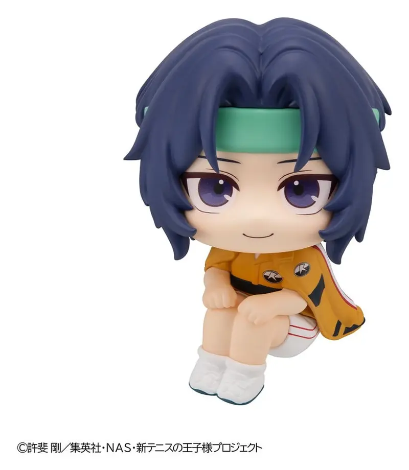 PREORDINE+ CHIUSO 01/2027 The New Prince of Tennis Look Up PVC Figures 2-Pack Kunimitsu Tezuka & Seiichi Yukimura 11 cm (with gift)