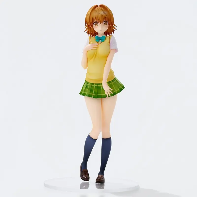 PREORDINE+ CHIUSO 01/2027 To Love-Ru Darkness School Uniform Series PVC Figure Riko Yuzaki 28 cm