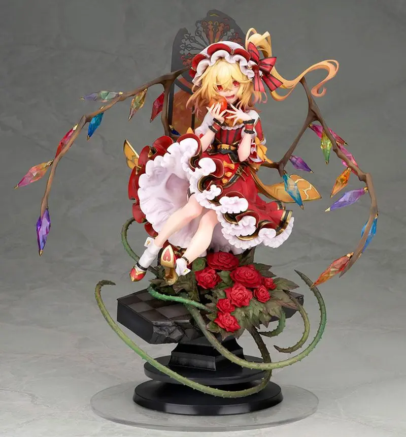 PREORDINE+ CHIUSO 01/2027 Touhou Project Statue 1/8 Flandre Scarlet Ami Ami LTD Ver. 25 cm