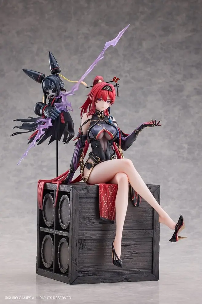 PREORDINE+ CHIUSO 01/2027 Wuthering Waves PVC Statue 1/6 Yinlin 34 cm