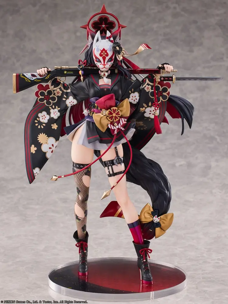 PREORDINE CHIUSO 02/2026 Blue Archive PVC Statue 1/7 Wakamo 25 cm