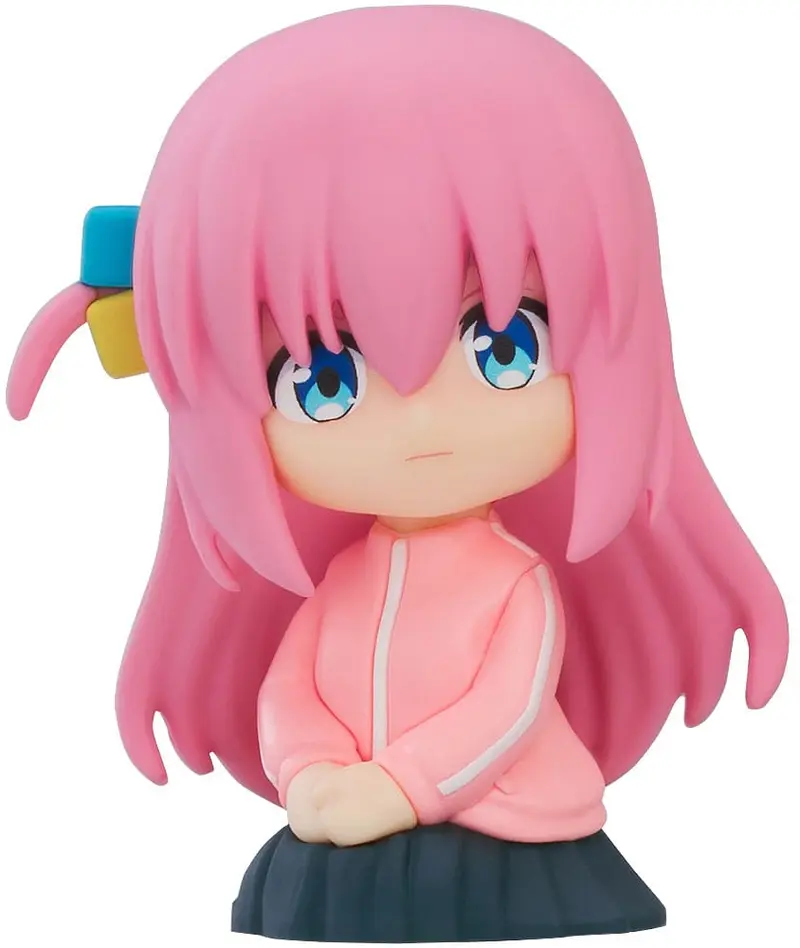 PREORDINE+ CHIUSO 02/2026 Bocchi the Rock! Rubber Mascot Nendroid Plus Mini Figure Hitori Gotoh 8 cm